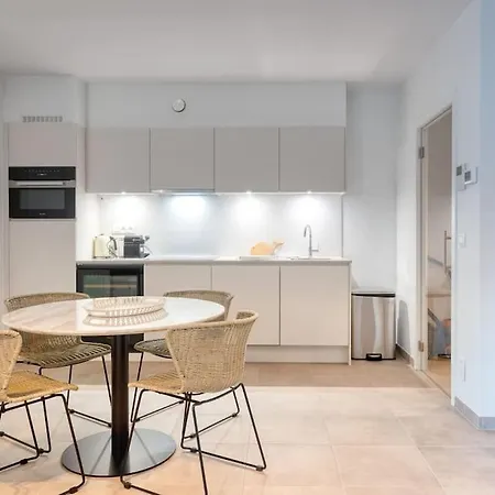 Apartament Cozy 4-guest In Ostenda